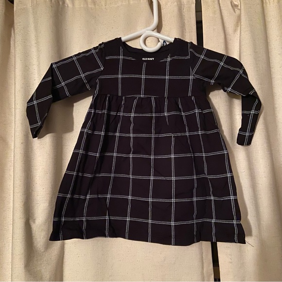 NWOT CARTERS WINDOWPANE TUNIC DRESS - Picture 1 of 2